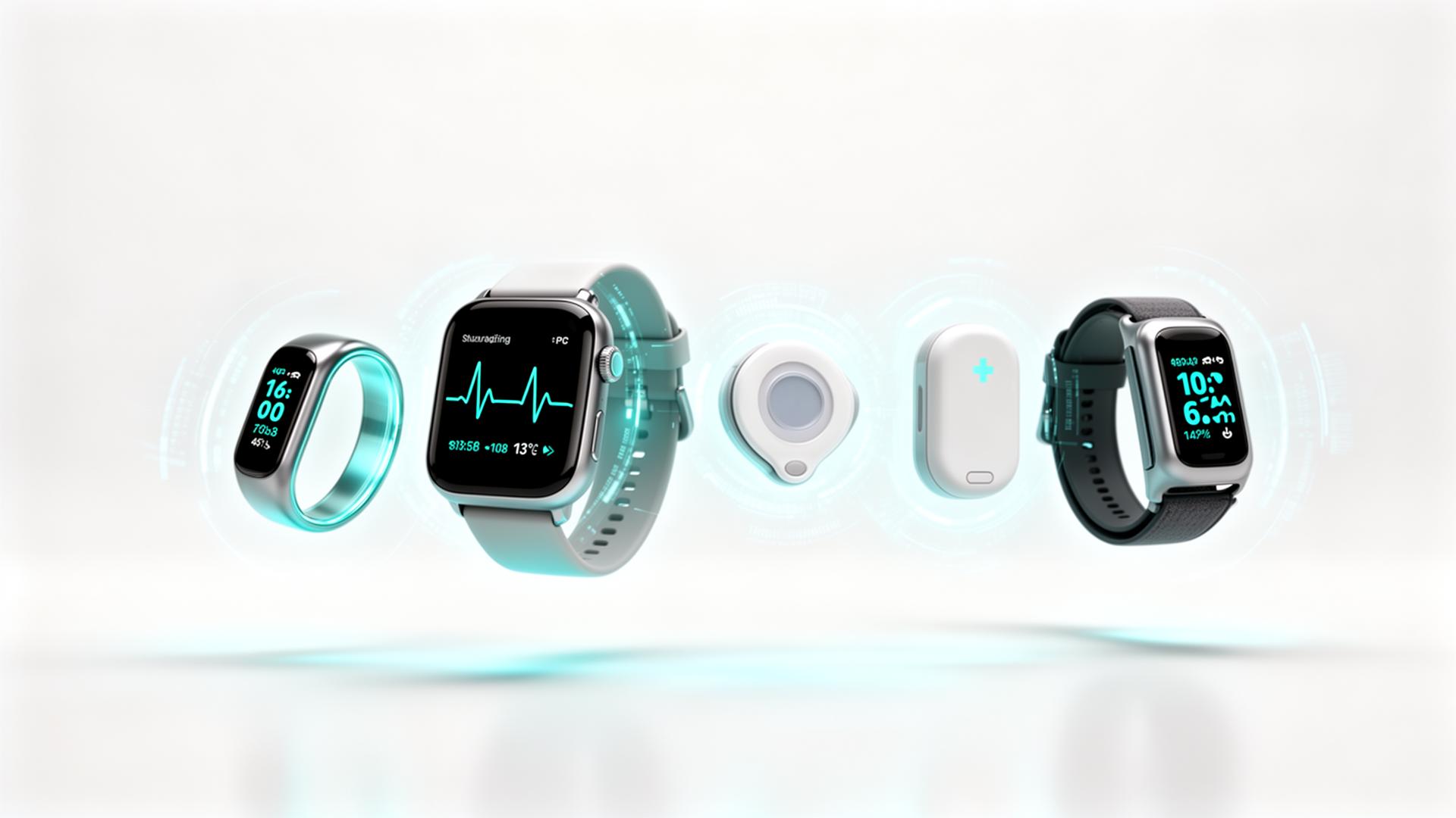 Connected medical wearable devices